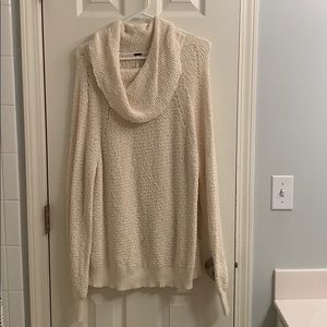 Free People Cream Sweater